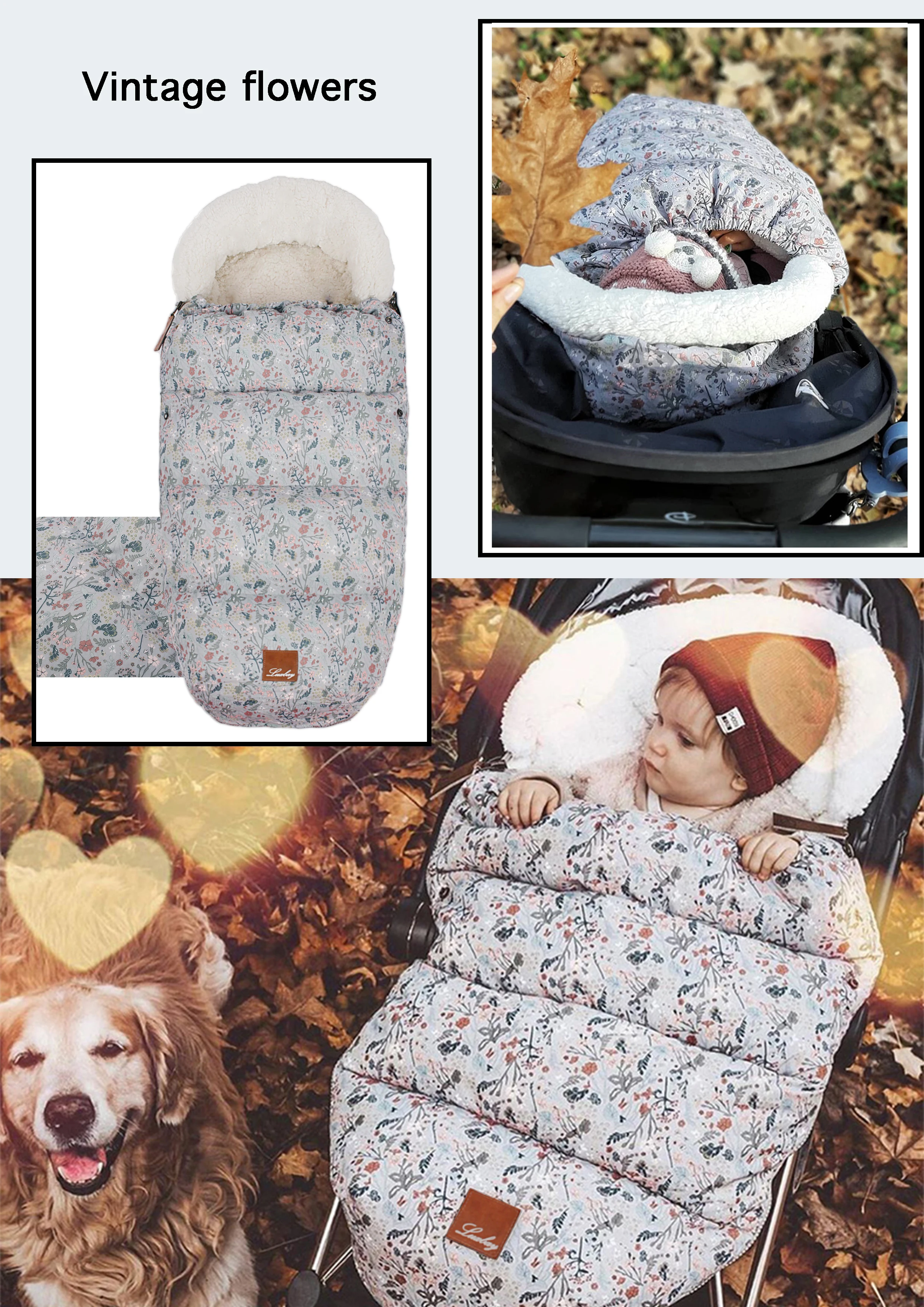 Детские спальные мешки зимние ветрозащитные толстые для младенцев конверты