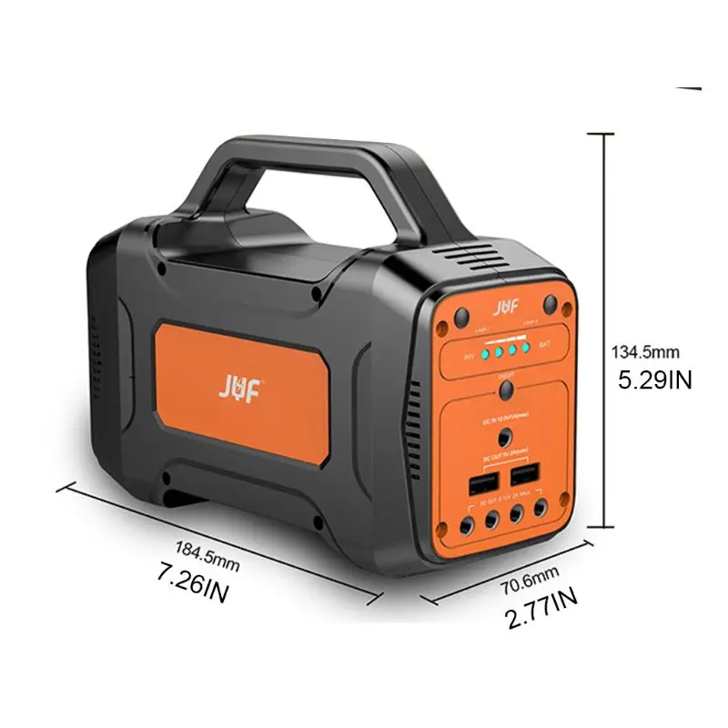 

Portable Explorer Handheld Power Station Solar Generator for Outdoor Camping