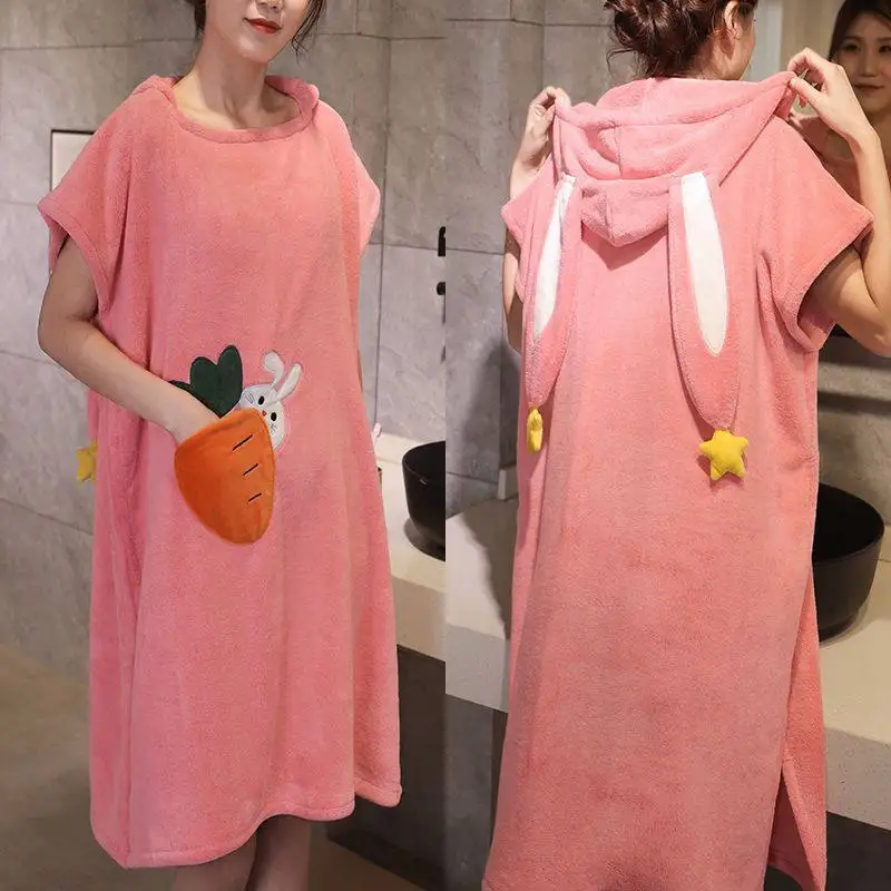 Женское банное полотенце из микрофибры быстросохнущее волшебное пляжное мягкие