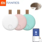 Устройство для поиска Xiaomi Mijia Ranres, устройство для поиска и поиска, интеллектуальное позиционирование, трекер, кошелек для домашних животных, поиск ключей, Поиск телефона