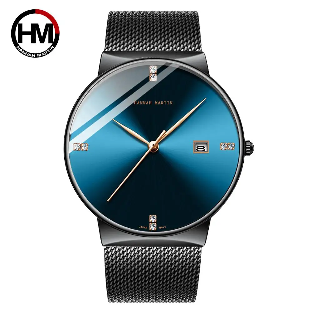 

Men Watch Stainless Steel Classical Business Waterproof Top Brand luxury Quartz Movement Wristwatches Calendar relogio masculino
