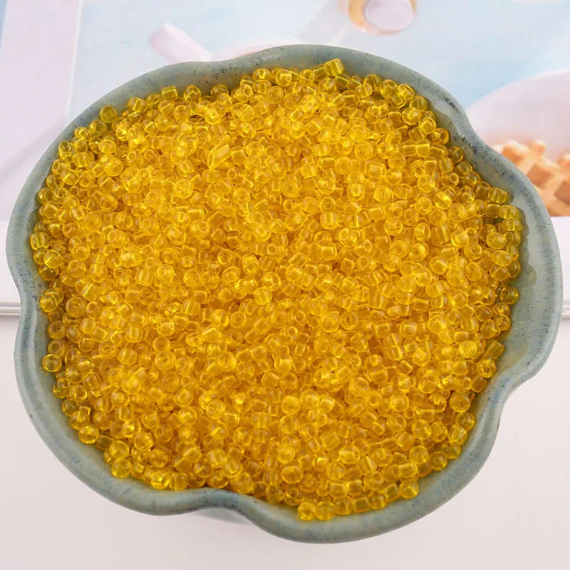 

700pcs 3MM Czech Glass Seed Beads Charm DIY Bracelet Necklace Clothing Handmade Jewelry Irregular