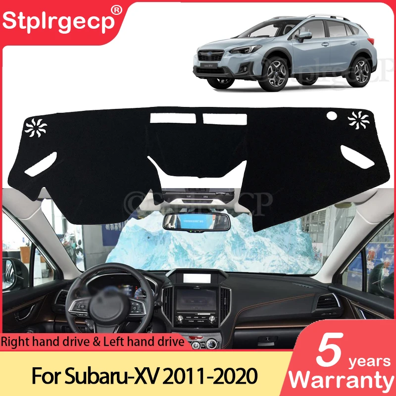 

for Subaru XV 2011~2020 Anti-Slip Mat Dashboard Cover Pad Sunshade Dashmat Dash Car Protect Carpet Accessories Crosstrek WRX STI