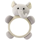 Зеркало заднего вида для младенцев, регулируемое, в виде слона