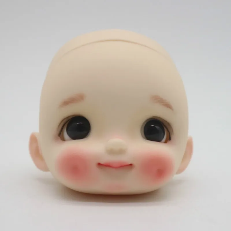 OB11 кукла, 3,0 Dimples кукла Кастомизация 8/1 BJD куклы Мини-куклы, Dimples - Цвет: with make up  head 1
