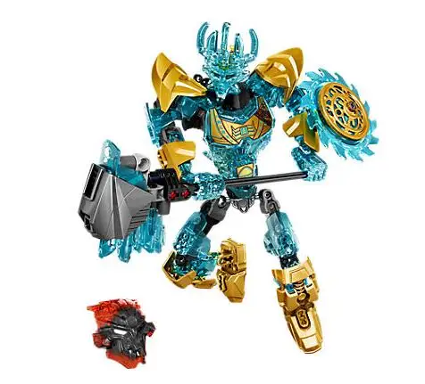 KSZ 613 1 Биохимический воин Bionicle Ekimu маска производитель строительный блок игрушки