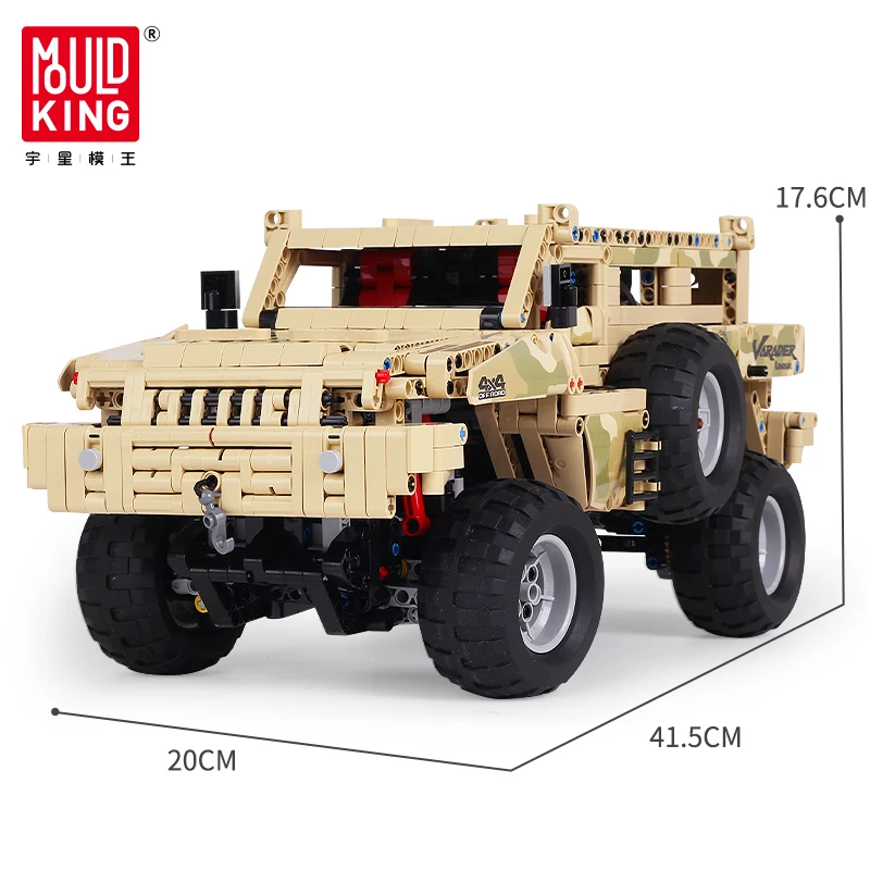 

New Electric The Marauder Car Set Compatible MOC 4731 Building Blocks Bricks RC Car Model Toys Children Christmas Gift