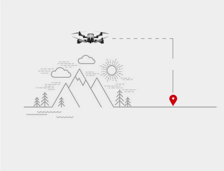 Бесщеточный мотор Дрон 4K HD камера Дрон gps Пульт дистанционного управления Вертолет складной Дрон профессиональные игрушки для детей Brinquedos