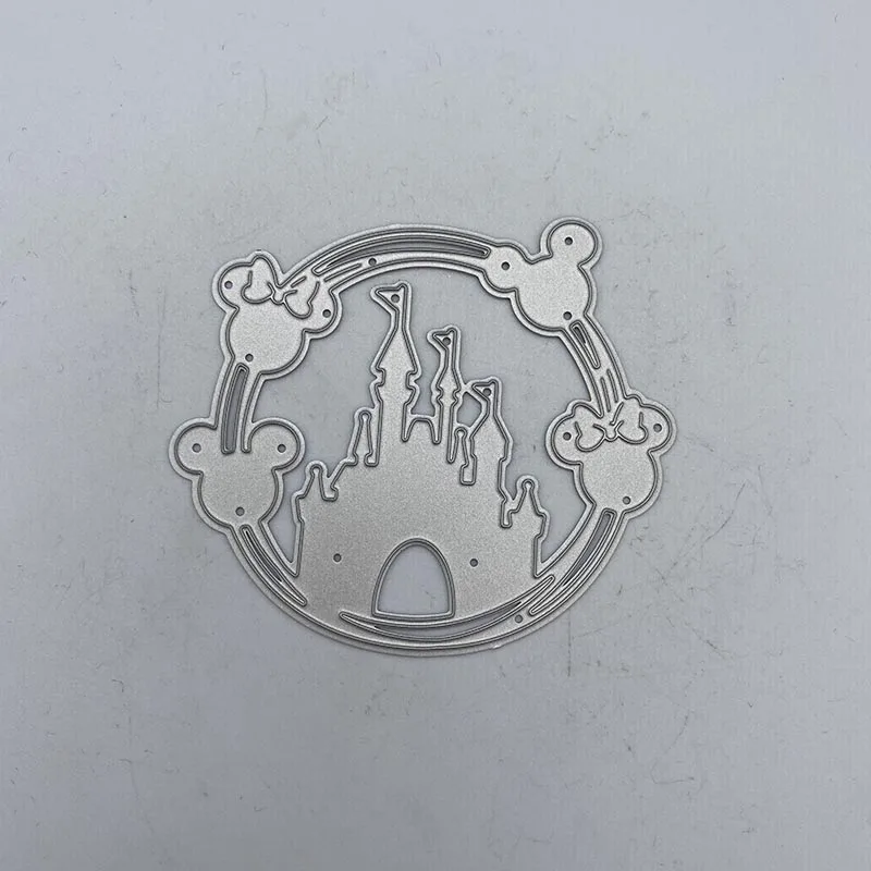 

Metal Cutting Dies castle For New DIY Scrapbooking Album New Craft Embossing Cards 2020
