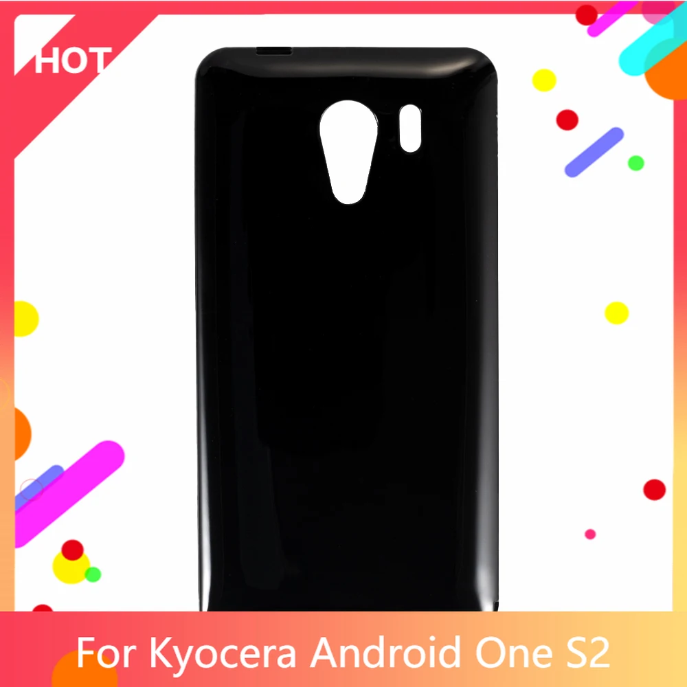Android One S2 чехол Матовая Мягкая силиконовая задняя накладка из ТПУ для Kyocera