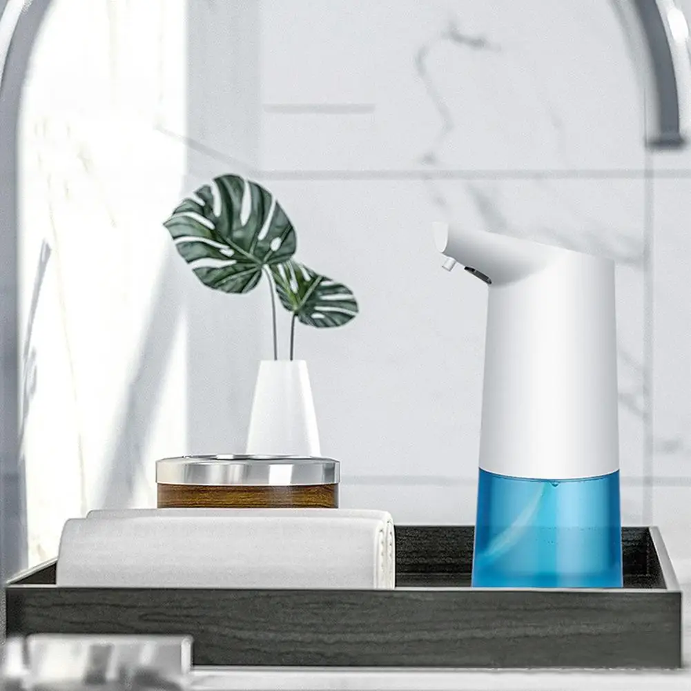 Автоматический портативный диспенсер для мыла с инфракрасным датчиком 250/400 мл |