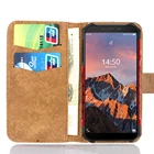 Кожаный чехол-книжка для телефона Ulefone Armor X5 Pro, 6 цветов