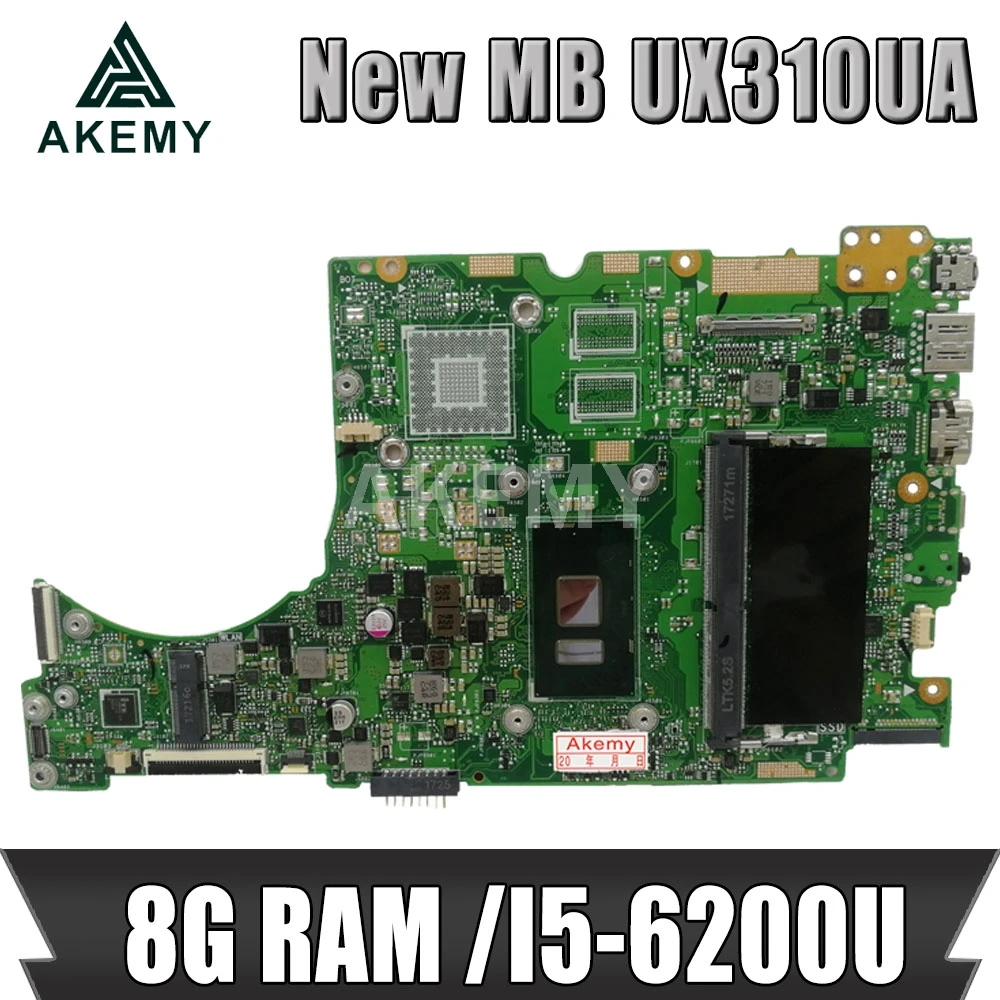 Материнская плата для ноутбука Akemy Asus UX310UQK UX310UA UX310UAK UX310UQ UX310UV UX310U RX310U материнская