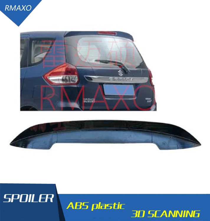 

Спойлер для хэтчбека ERTIGA 2015-2017, спойлер для SUZUKI ERTIGA, задний цветной спойлер из АБС-пластика для заднего крыла автомобиля