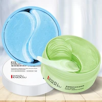 60pcs collagen hydrating eye mask gel anti aging wrinkles eye beauty patches deep moisturizing eyes skin care korean cosmetics