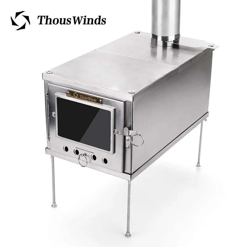 

Thous Winds Outdoor ultralight titanium alloy wood stove multipurpose camping tent heating stove outdoor survival