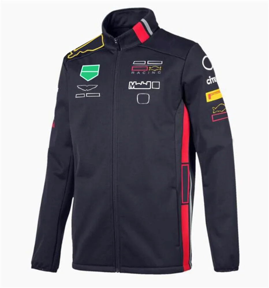 

F1 jacket racing suit off-road jacket Formula 1 team overalls locomotive clothing autumn and winter large size can be customized