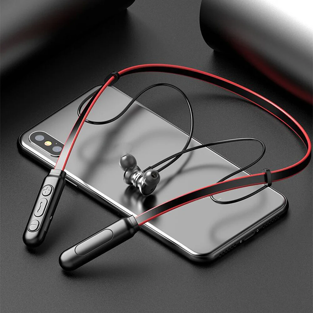 Q9 Влагозащищенные магнитные Беспроводные Bluetooth 4 2 шейные спортивные наушники