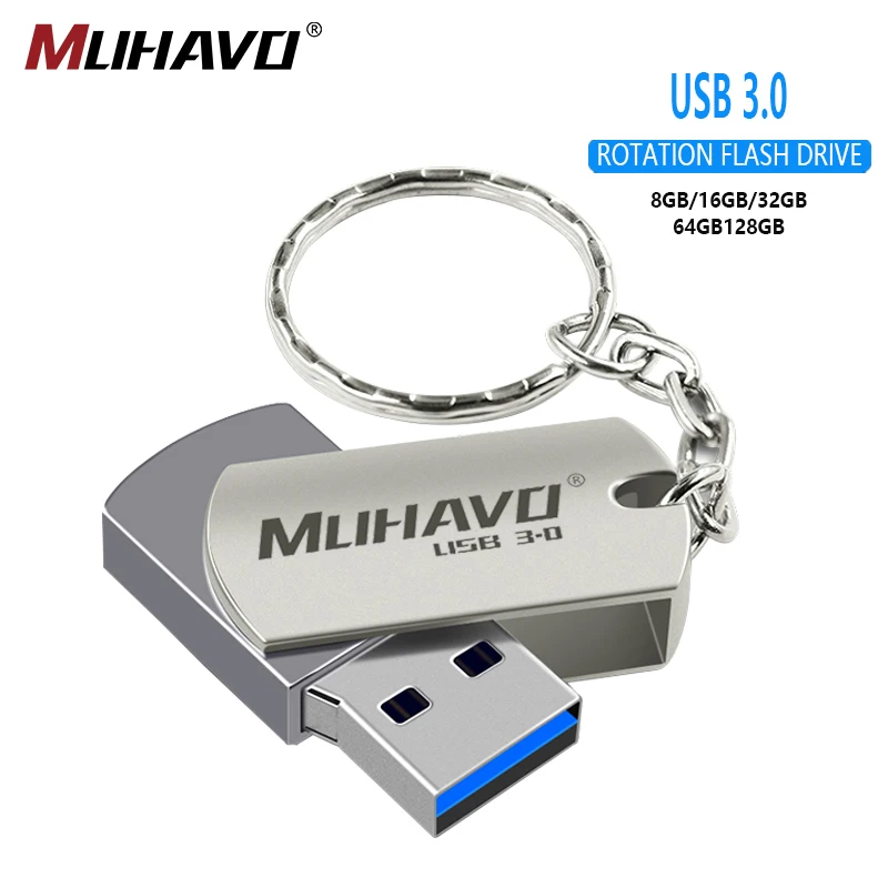 USB 3 0 Металлический Быстрый sbeed usb fiash накопитель pendriva 32 Гб 64 ГБ флеш-накопитель