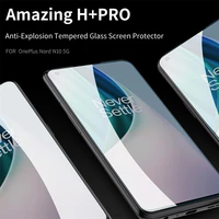 for oneplus nord n10 5goneplus nord n200 5g nillkin amazing hpro anti explosion tempered glass screen protector clear