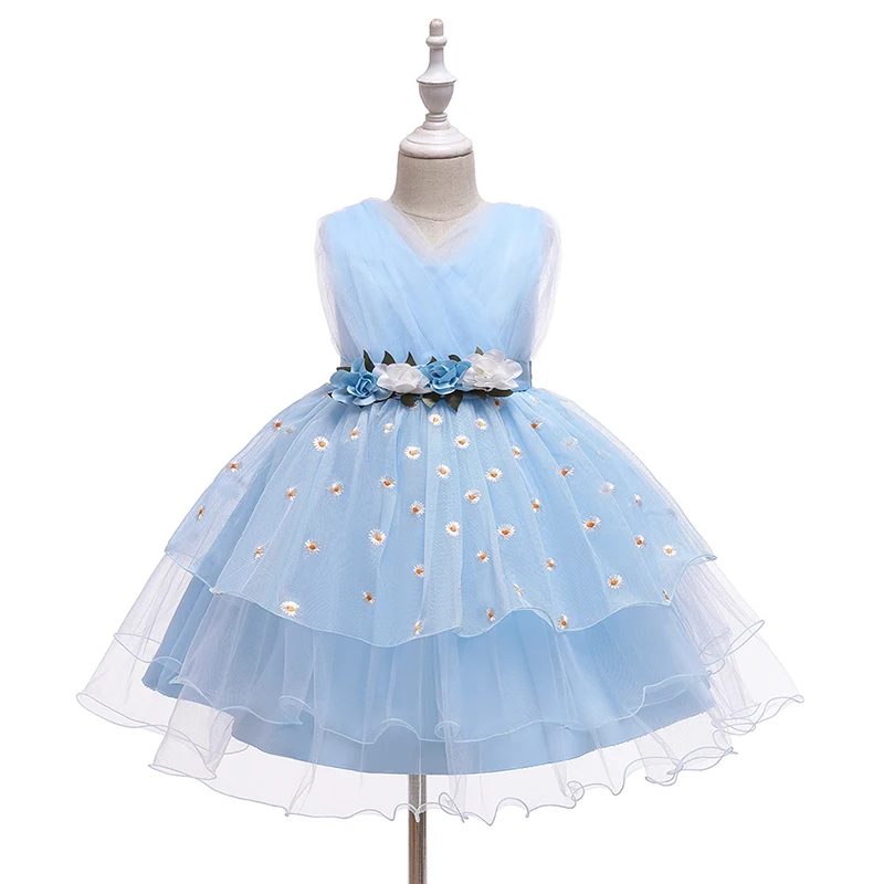 Kids Girl Wedding Flower Girls Dress Princess Party Pageant Formal Prom Little Baby Birthday New Arrival 2021 | Детская одежда и