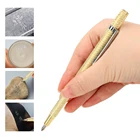 Гравировальная ручка для резьбы по металлу, высокотвердая ручка для гравировки, ручка с надписью из сплава, портативный наконечник из карбида вольфрама для стекла и керамики