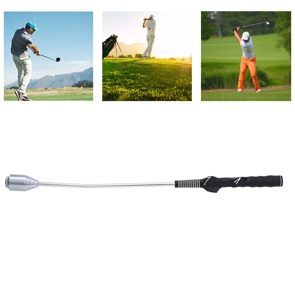 

Golf Telescopic Swing Rod Golf Stick Golf Practice Training Aid Swing Trainer For Tempo Grip Strength Speed Improved Indoor