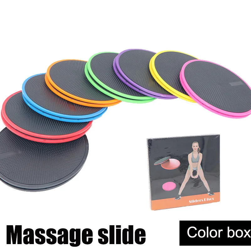 2 шт. скользящие диски для фитнеса|Коврики йоги| |