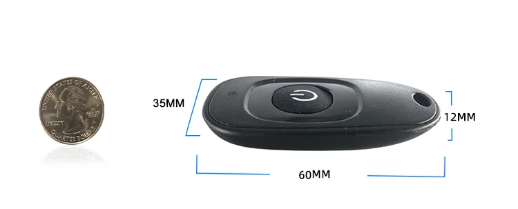 Сигнальная Кнопка Ble Tracker с чипсетом nRF52810 для посещаемости | Безопасность и защита