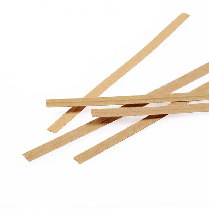 1000 шт садовый галстук крафт-бумага твист Галстуки провода для выпечки линия