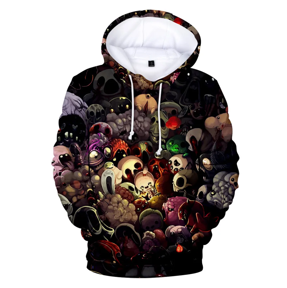 

Kawaii 3-14 Years Children Hoodie Game The Binding Of Isaac Sweatshirts Funny Boy girl Kids Hoody Anime Cartoo Men-Pullovers