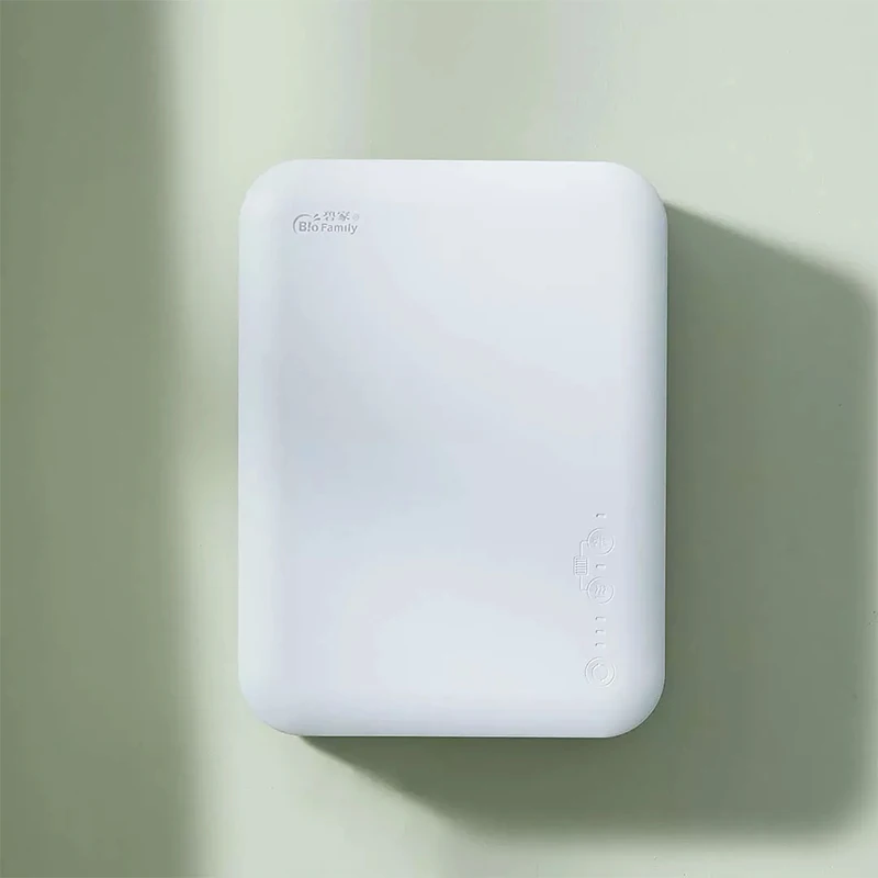 BioFamily N80 Wall mounted Air Purifier Deodorant Formaldehyde Freshener PTC electric heating function APP Control|Очистители