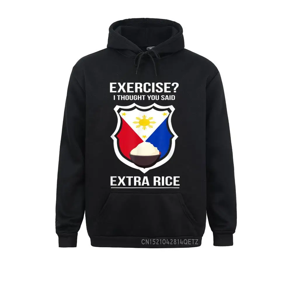 

Толстовка мужская с длинным рукавом, свитшот, прикольная Филиппинская кухня, шутка, рис, Филиппины, шикарный Повседневный милый капюшон