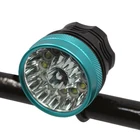 Велосипесветильник светодиодный фонарь 13 * XML-T6, 2 в 1, велосипедный Головной фонарь 20000 люмен, безопасная велосипедная фара, налобный фонарь, велосипедный фонарь