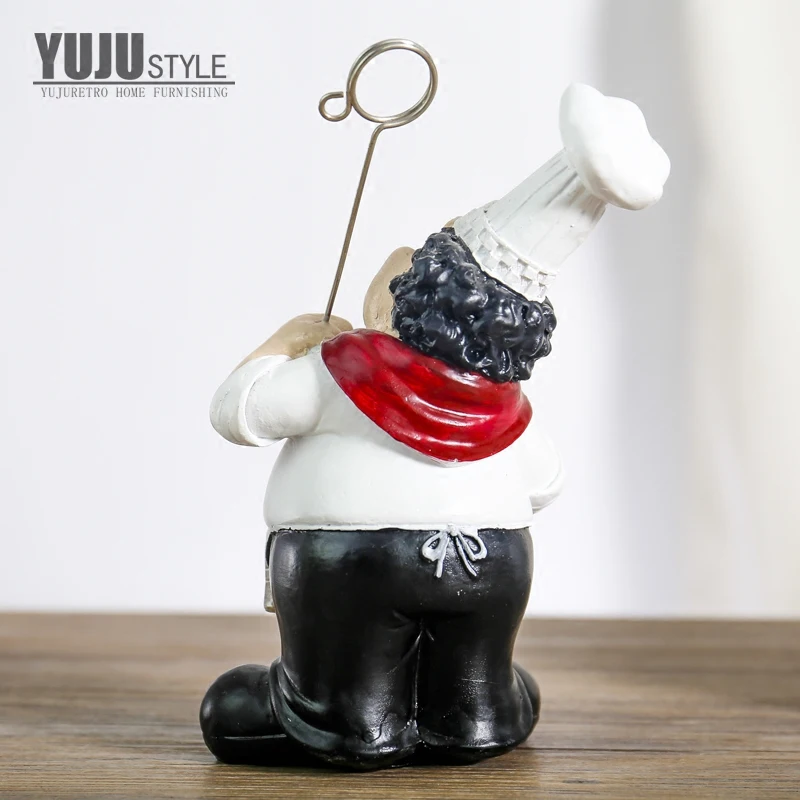 Креативный Настольный дисплей деловой телефон фотоальбом для шеф повара офисный