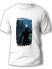 Мужская футболка белая Uncharted (Анчартед, игра, Action, Платформер, Нэйт, Салли, Сэм) 1635