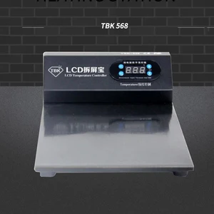 newest tbk 568 lcd screen open separate machine repair tool separator for iphone samsung mobile phone ipad tablet repair tool free global shipping
