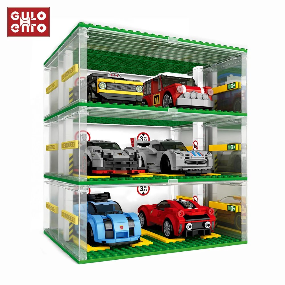 Творческие три слоя гараж известный суперкар Скорость чемпионов гонки гоночный