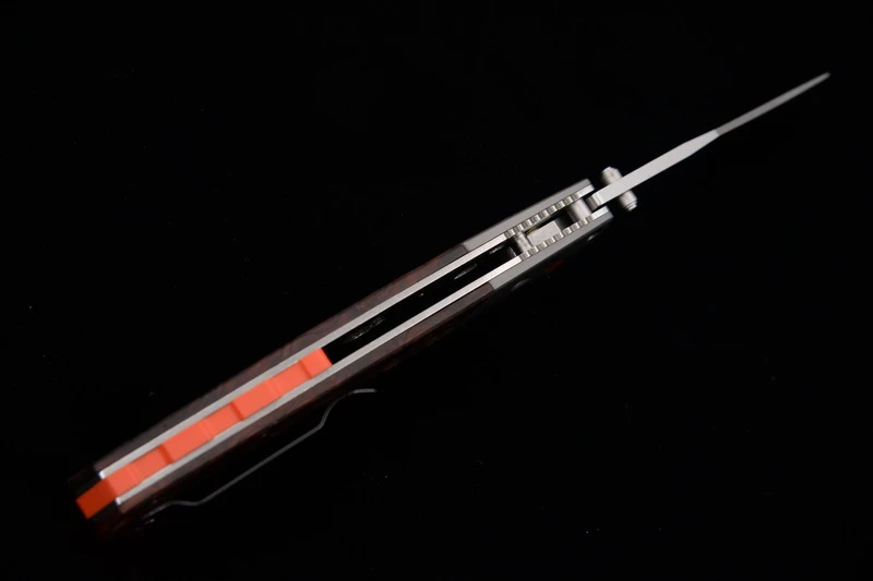 JUFULE MT2019 с алюминиевой ручкой D2 лезвие выживания EDC лагерь Охота Открытый кухонный инструмент ключ нож