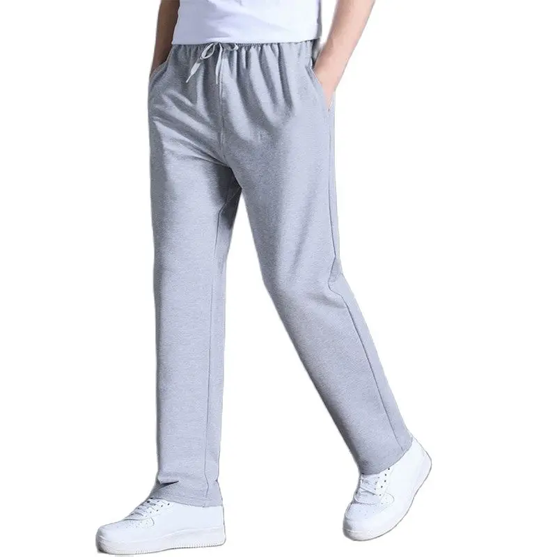 Повседневный Спортивный костюм штаны джоггеры мужские тренировочные спортивная