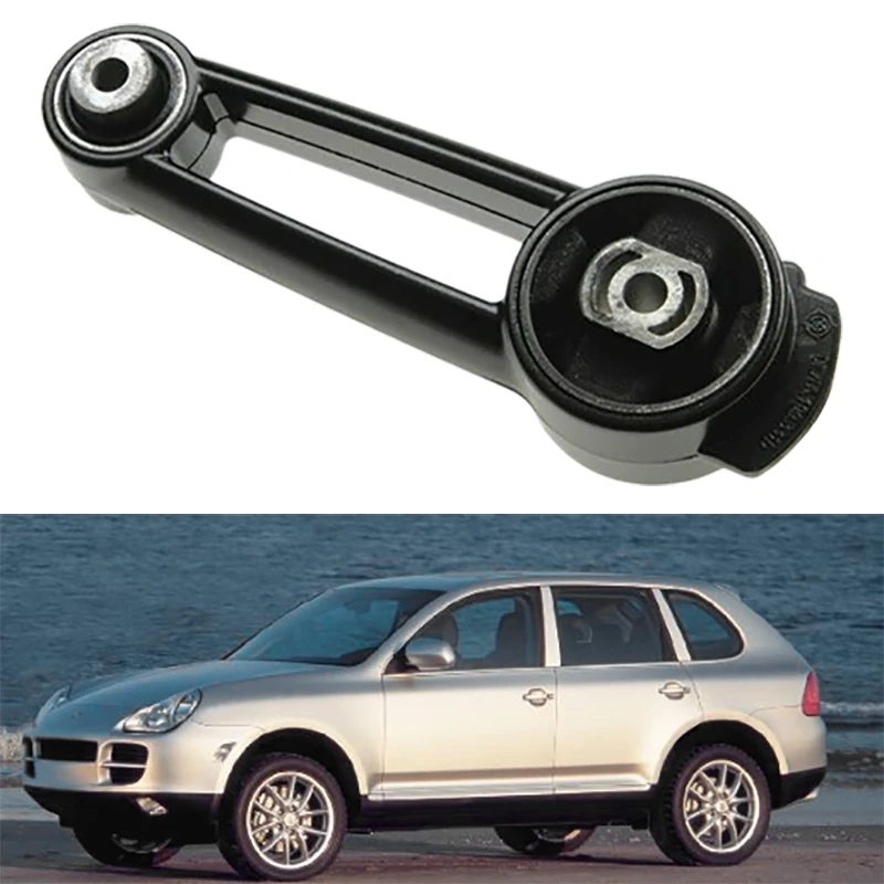 

For-Porsche Cayenne 2002-2010 Car Engine Boom Suspension Swing Arm Rod Fixing Bracket Support Pad 7L5199331D 955375101