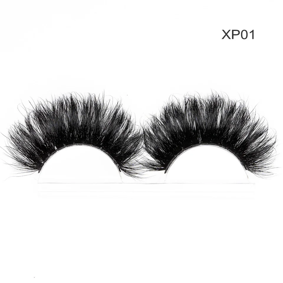 Ресницы норковые пушистые длинные 25 мм 1 пара | Красота и здоровье