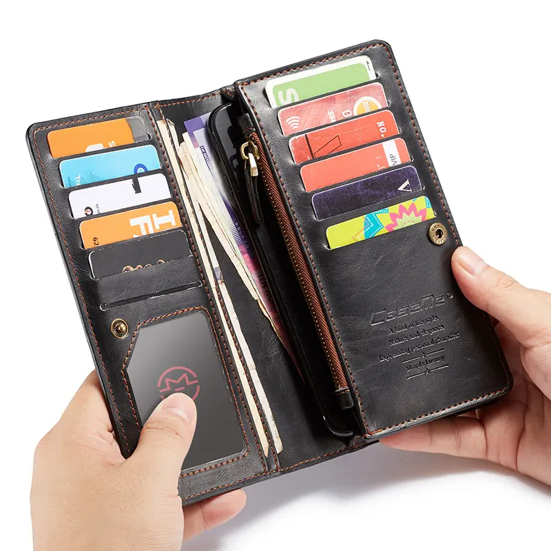 Универсальный кожаный флип-чехол 4,"-6,5" для Xiao mi Red mi Note7 pro Note 8T 10 A3 Lite A2 mi 9t Pro mi X3 Чехол-Кошелек на магните