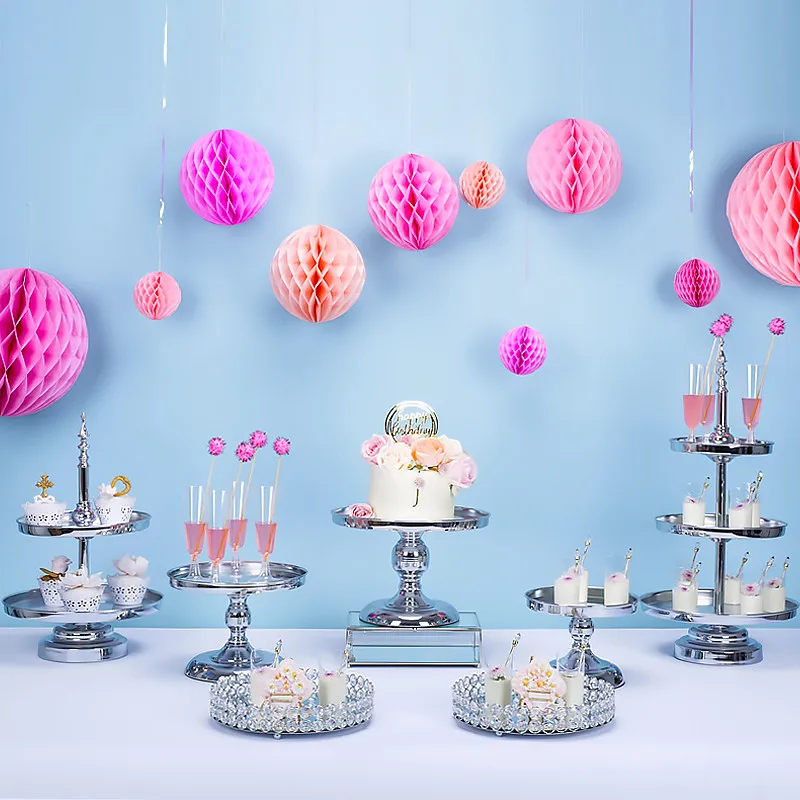 Тобс башня из кексов подставка для украшения кристаллами свадебного торта