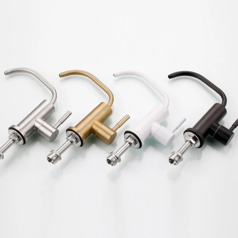 Фильтр для воды из нержавеющей стали 1/4 дюйма 1/2 дюйма|Смесители кухни| |