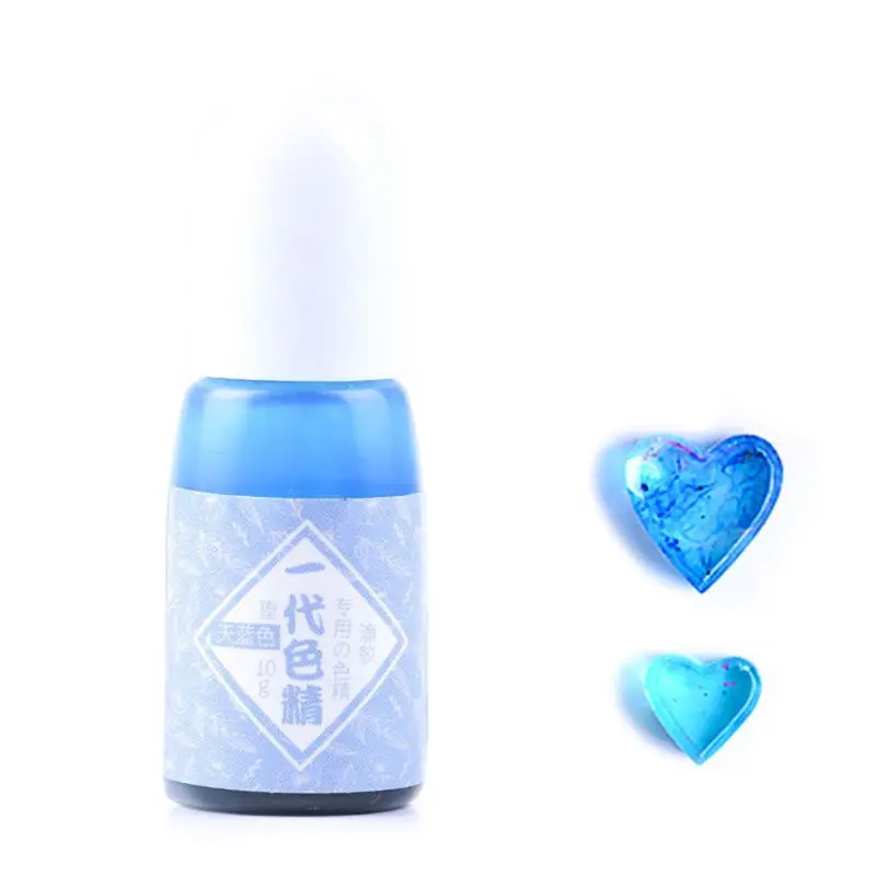 

UV Resin Pigment DIY Epoxy Resin Crafts 20 Colors High Concentration Colorant Jewelry Making Ink Painting Effect Findings