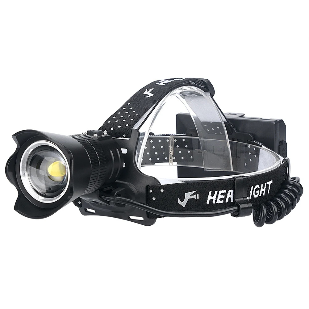 

LED Motion Sensor Headlamps Waterproof Changeable Lamp Induction Head Lamp Lantern with Red Safety Light for Fishing