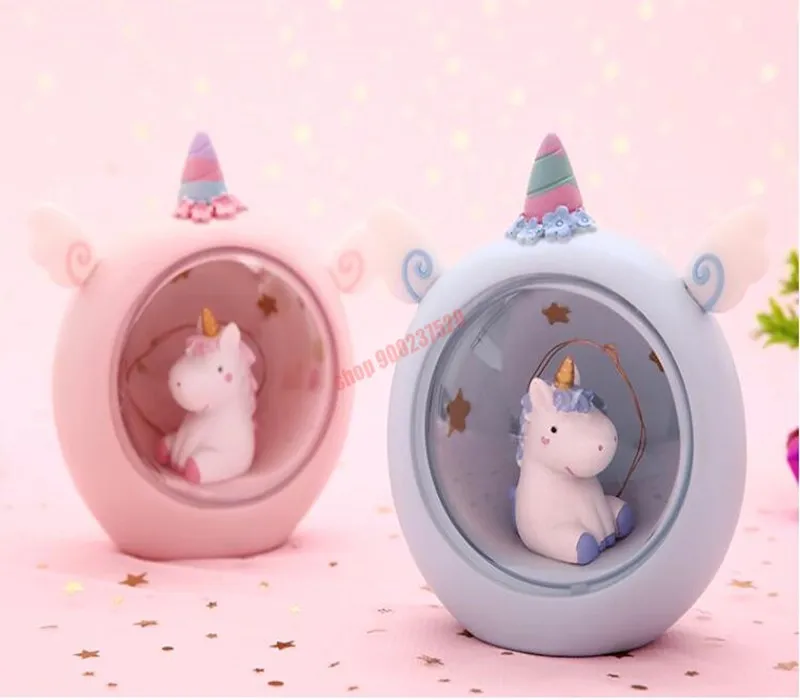 

Exquisite and lovely unicorn Nightlight, romantic home, bedroom room decoration, birthday gift
