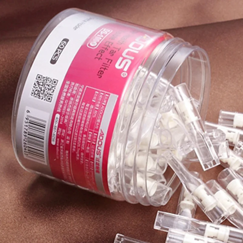 60/100 шт одноразовый сигаретный фильтр наконечник заброшенных мундштук табачной