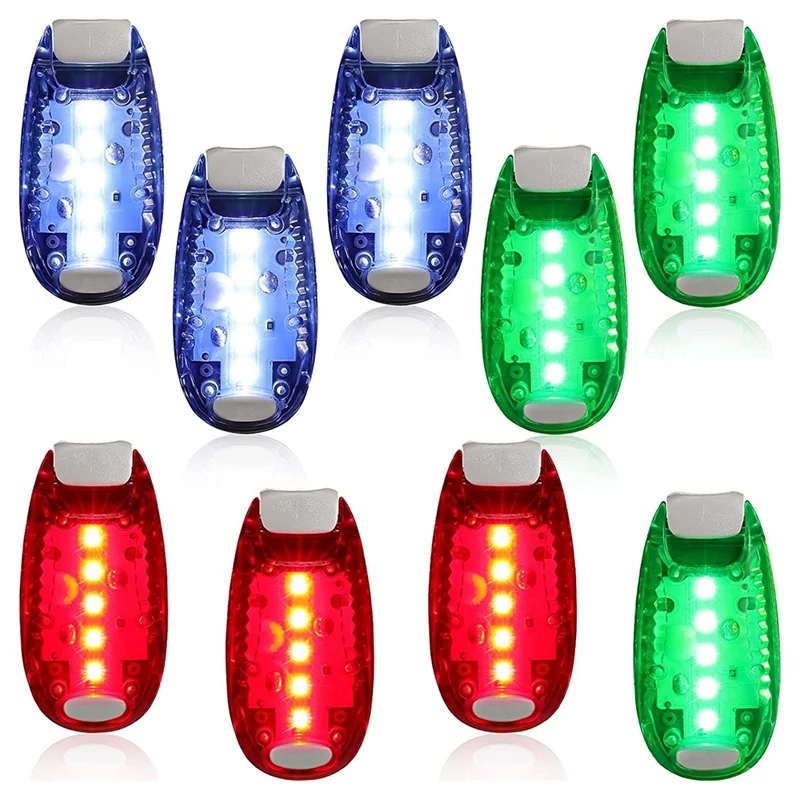 

9 шт./упаковка светодиодный светодиодсветильник Светоотражающие фсветильник для велосипеда